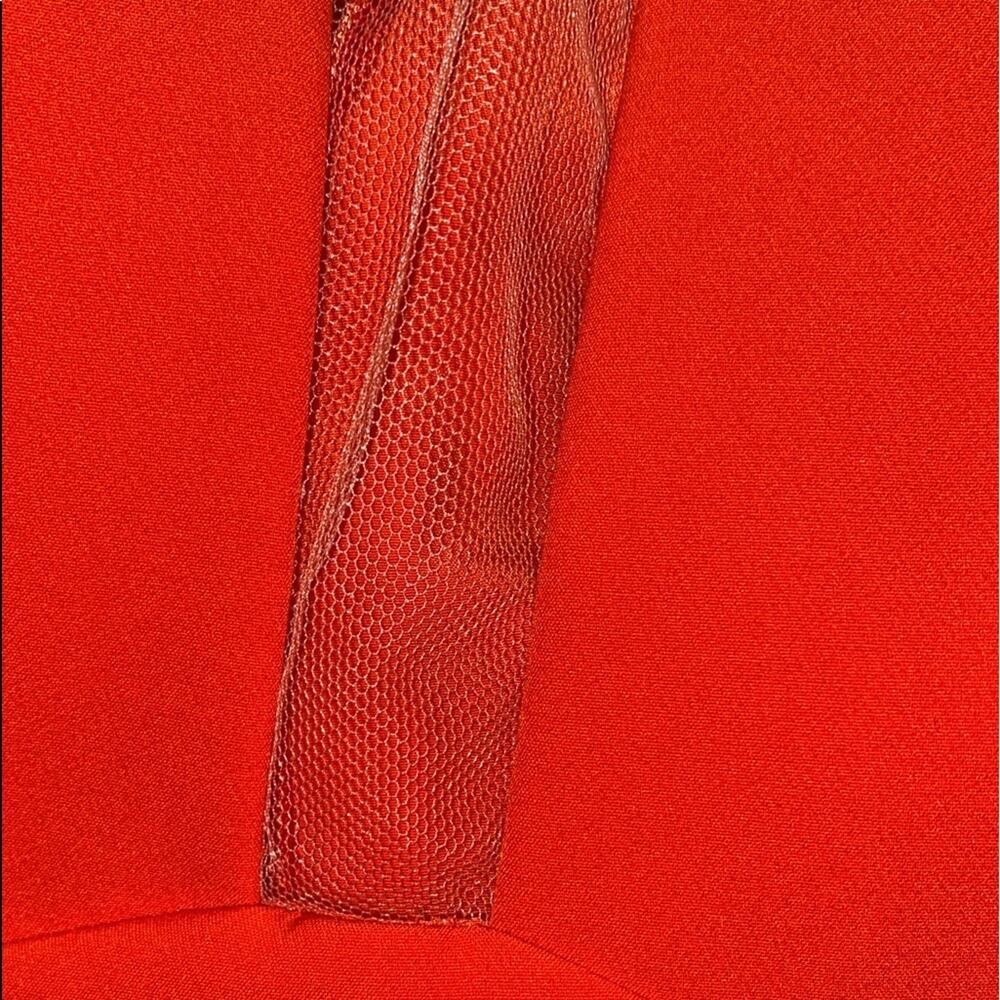 MONIQUE LHUILLIER JACQUARD DRESS - Picture 9 of 16